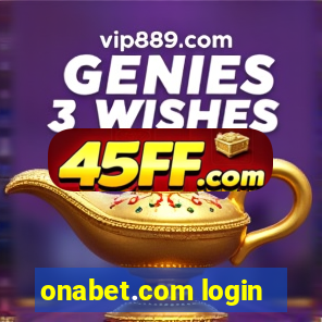 onabet.com login